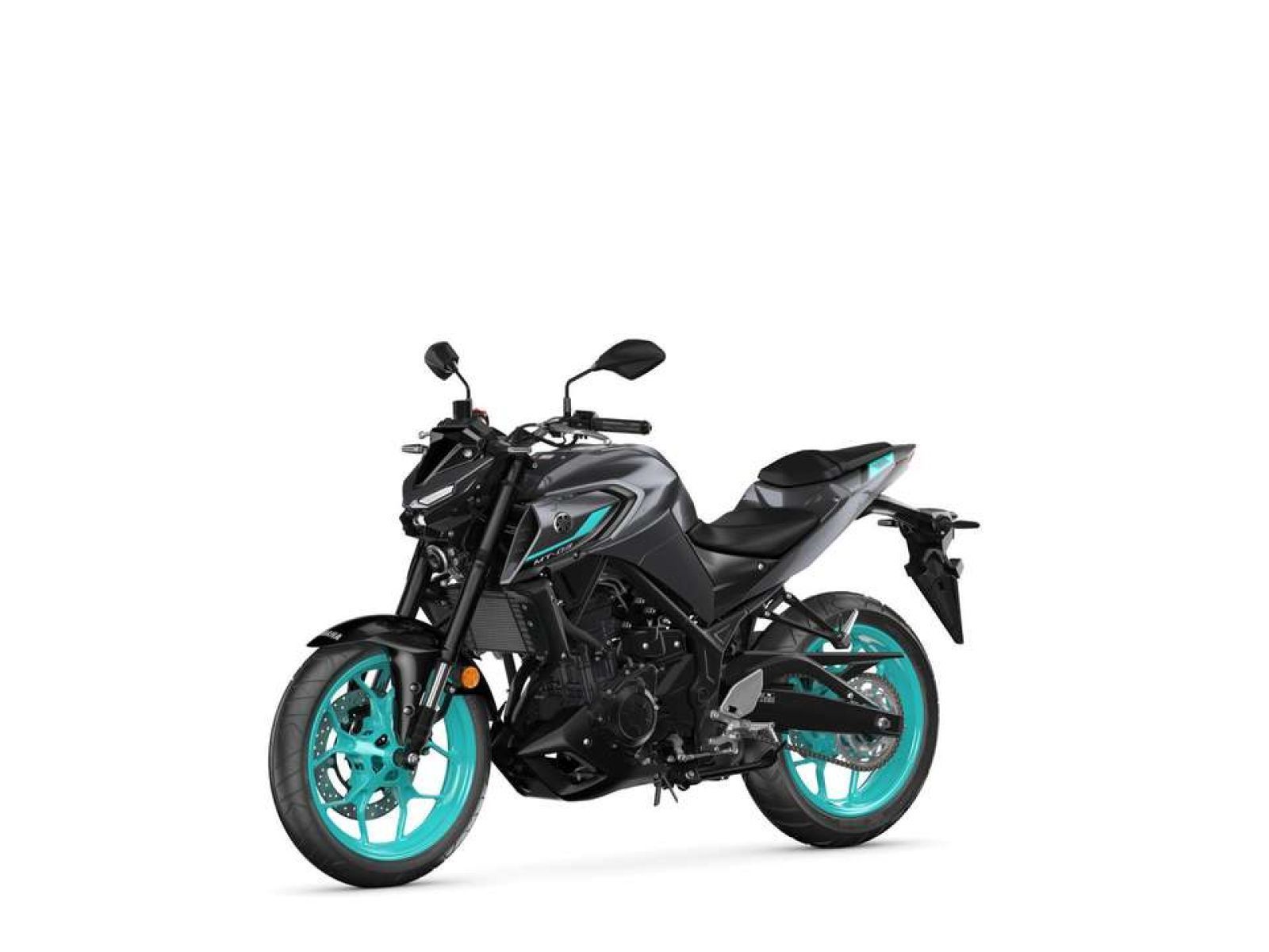 Мотоцикл YAMAHA MT-03 (Midnight Cyan) 2024
